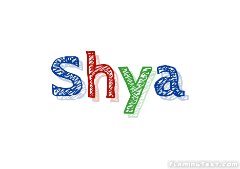 Shya लोगो