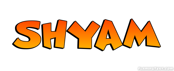 Shyam شعار