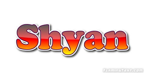 Shyan Logo