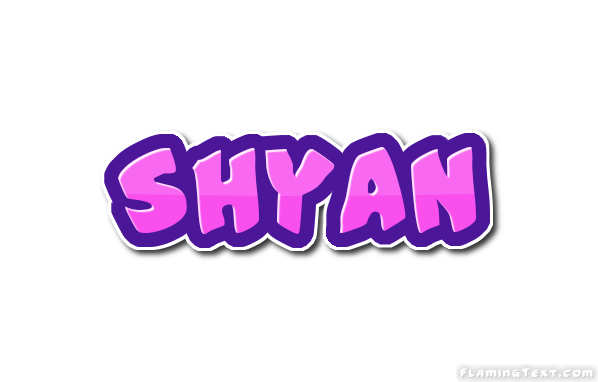 Shyan ロゴ