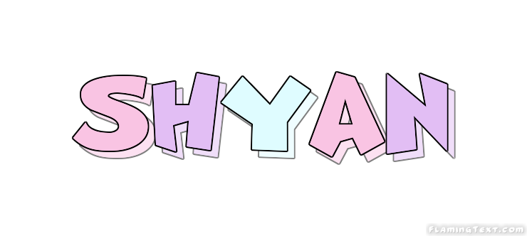Shyan Logo