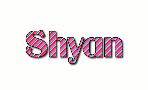 Shyan 徽标