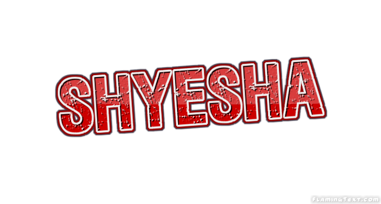 Shyesha Logo