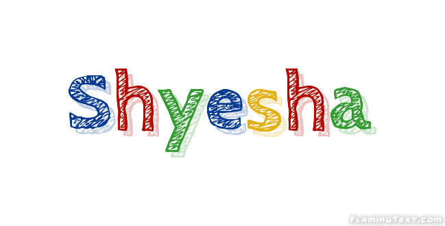 Shyesha Лого