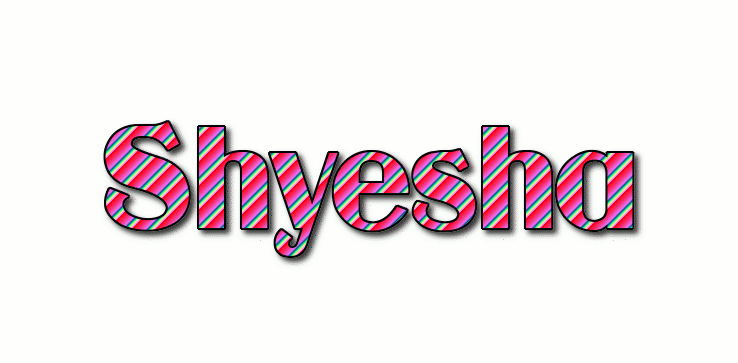 Shyesha شعار