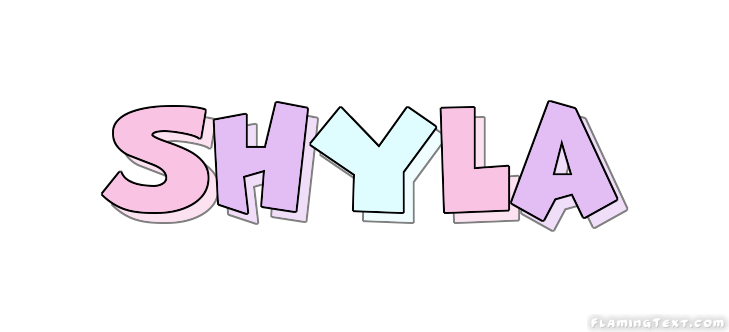 Shyla ロゴ