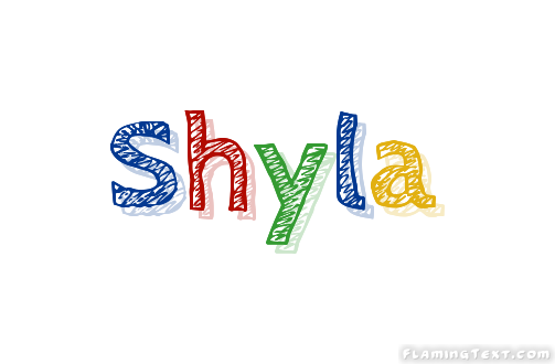 Shyla ロゴ