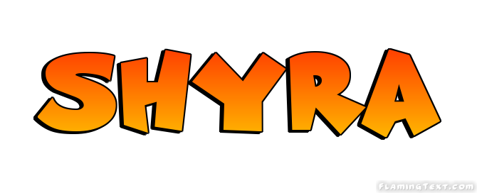Shyra ロゴ