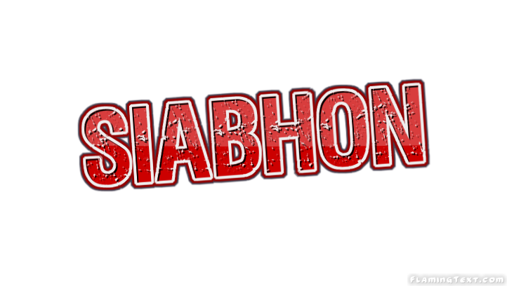 Siabhon Logo
