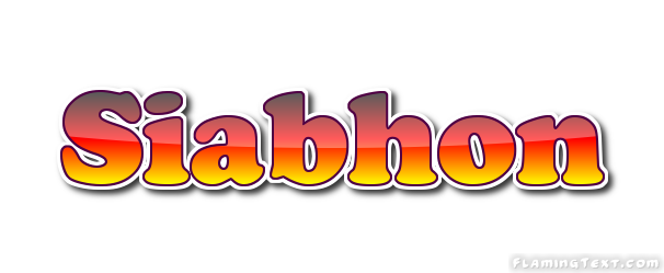 Siabhon Logo