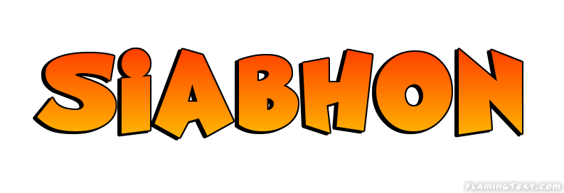 Siabhon Logotipo