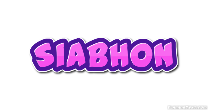 Siabhon ロゴ