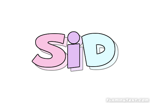 Sid ロゴ