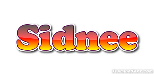 Sidnee ロゴ