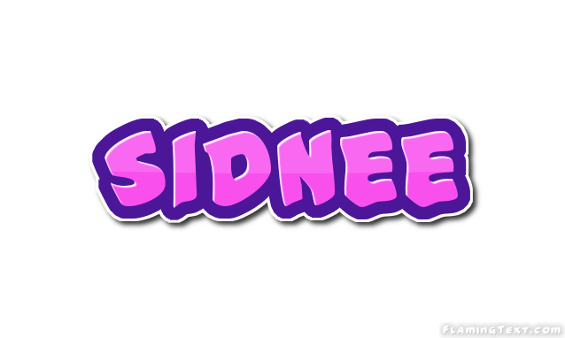 Sidnee ロゴ