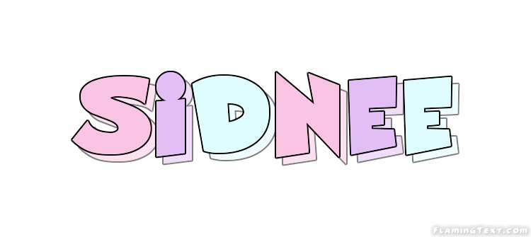 Sidnee Logo