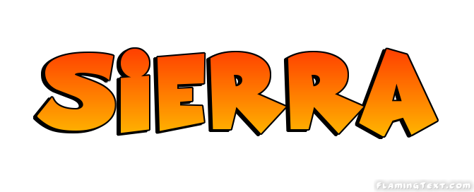Sierra Logotipo