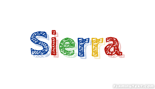 Sierra Logotipo