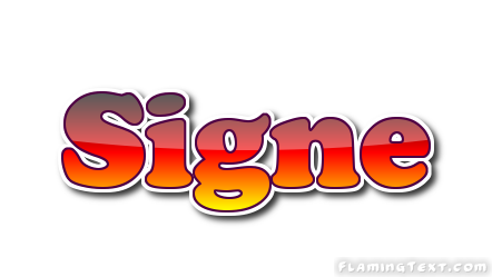 Signe लोगो