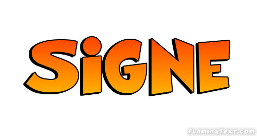 Signe Лого