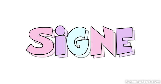 Signe Logo