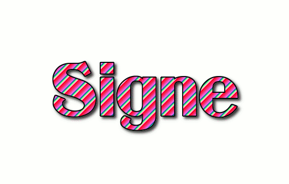 Signe شعار