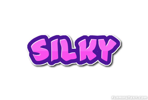 Silky شعار