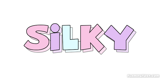 Silky ロゴ