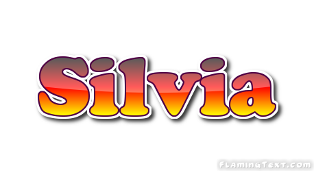 Silvia Logo | Free Name Design Tool from Flaming Text