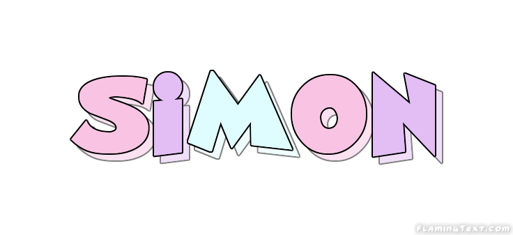 Simon 徽标