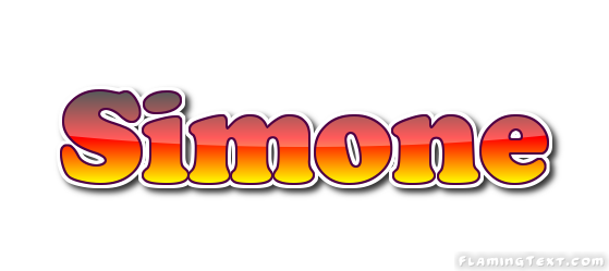 Simone Logo | Outil de conception de nom gratuit à partir de texte ...