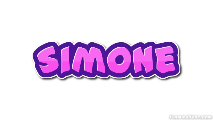 Simone लोगो