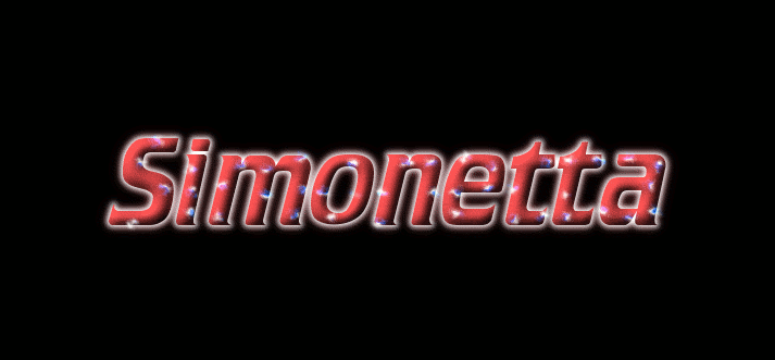 Simonetta شعار