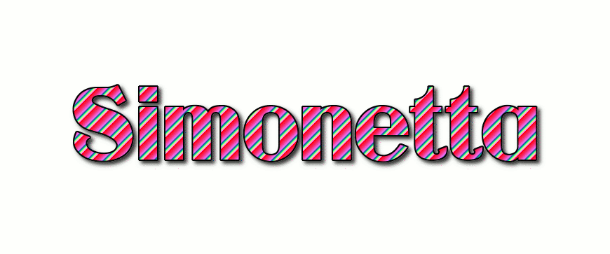 Simonetta 徽标