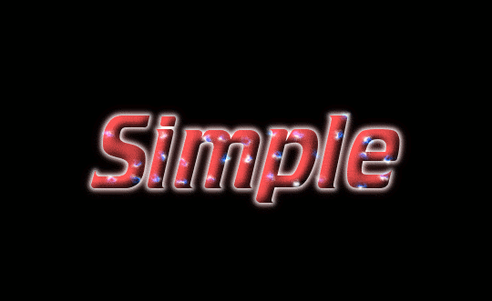Einfache Logo