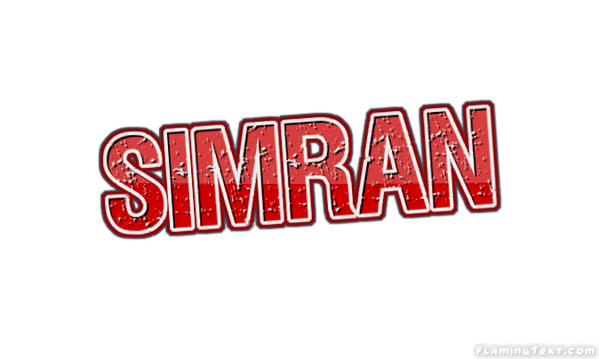 Simran Лого