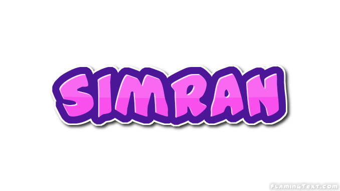 Simran Лого