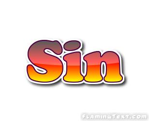 Sin شعار