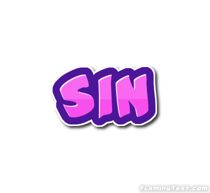 Sin شعار