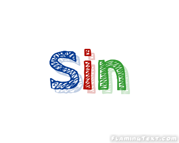 Sin شعار