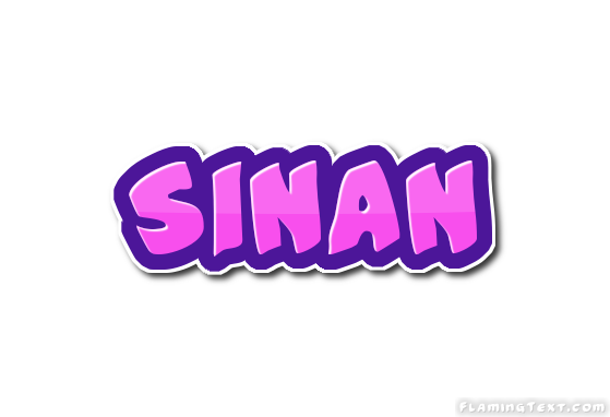 Sinan Logotipo