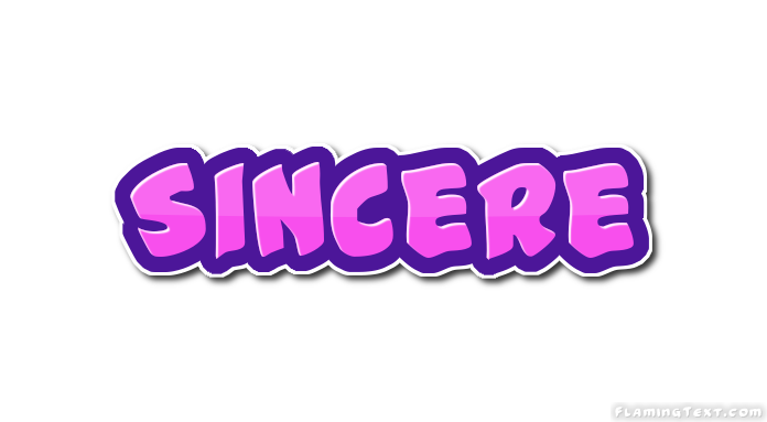 Sincere Logo