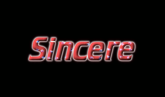 Sincere ロゴ