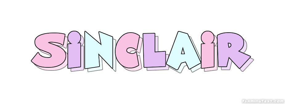 Sinclair Logo | Free Name Design Tool from Flaming Text