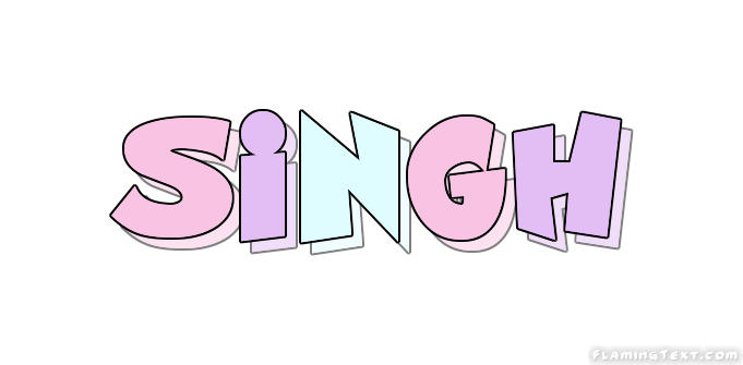 Singh شعار