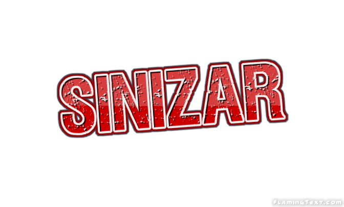 Sinizar ロゴ