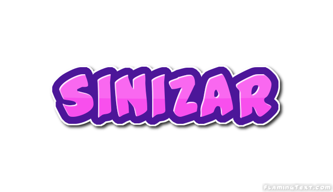 Sinizar ロゴ