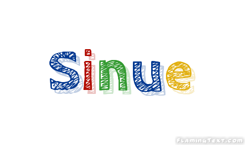 Sinue شعار