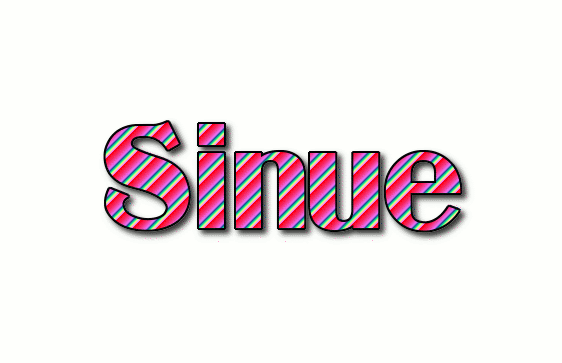 Sinue شعار