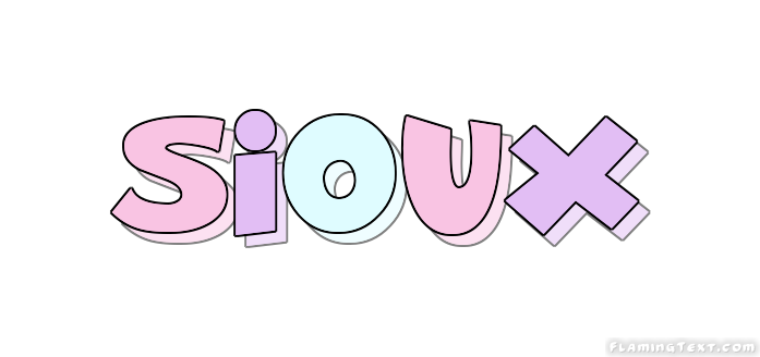 Sioux Logotipo
